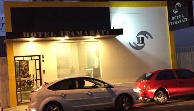 Hotel Itamarati Uberlandia Luaran gambar