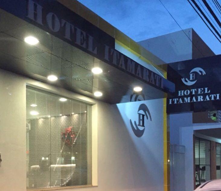 Hotel Itamarati Uberlandia Luaran gambar